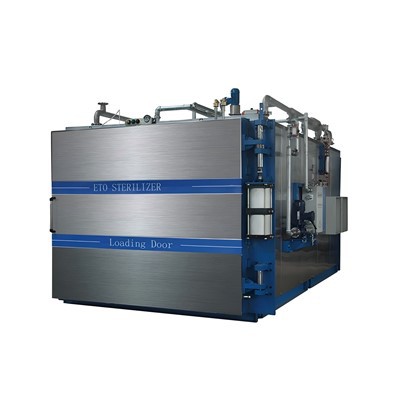 เครื่องนึ่งฆ่าเชื้อ EO ความจุขนาดใหญ่